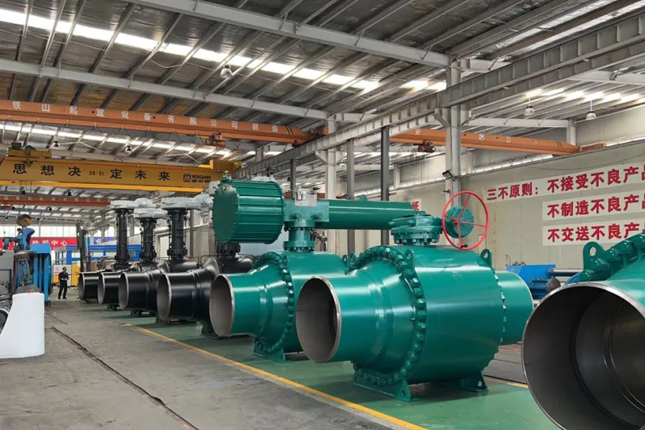 中国智造再突破 上海凯工阀门助力俄罗斯天然气管道建设